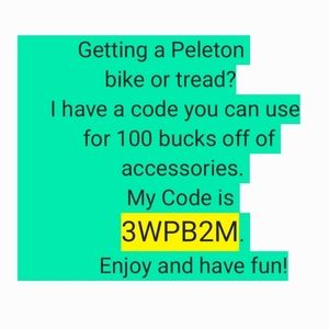 Peloton Accessories Discount Code